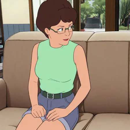 Peggy Hill (King of the Hill) Illustrious