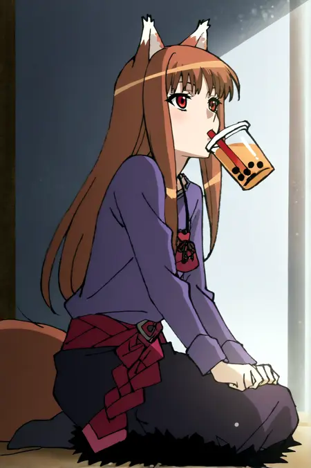 Holo [Spice and Wolf][COMMISSION]