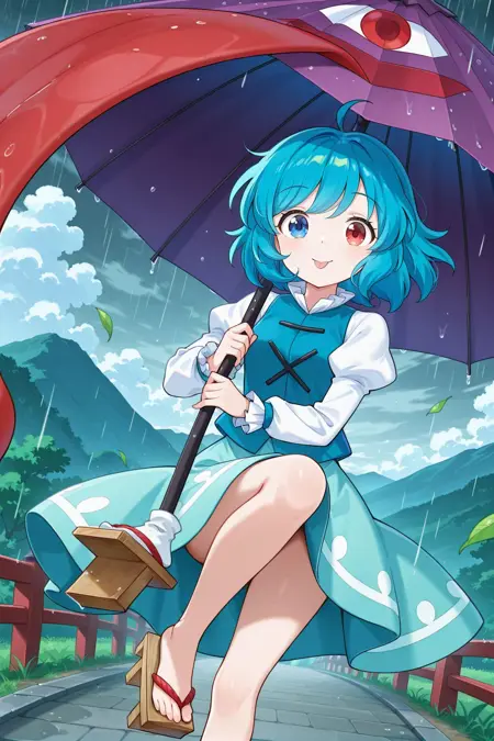 Kogasa Tatara (Touhou Project) - 多々良小傘 (東方)