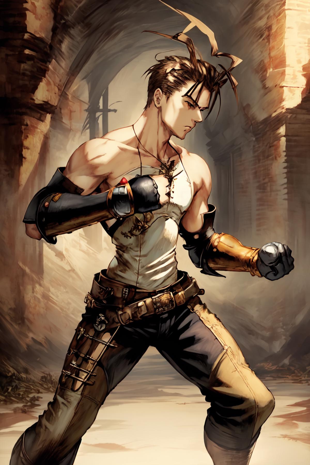 Ashley Riot - Vagrant Story Character & Style image by NostalgiaForever