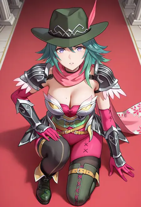 Mercenary (Free Fighter) Female フリーファイター - Romancing SaGa 2: Revenge of the Seven