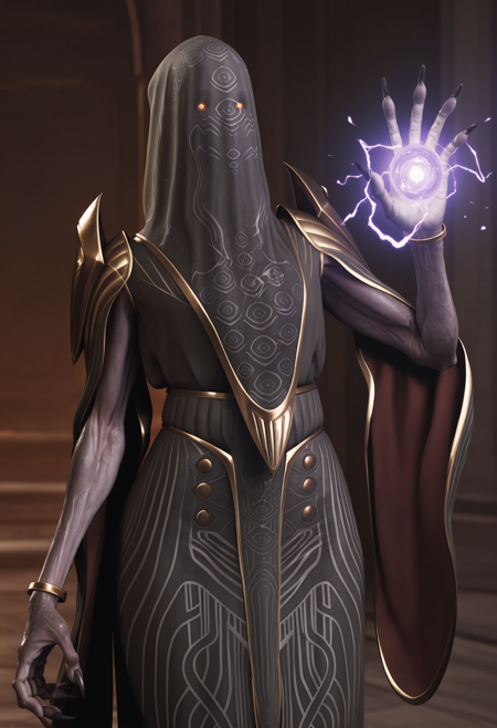 Ulsamir, The Witch - DOOM: The Dark Ages [Illustrious] V1