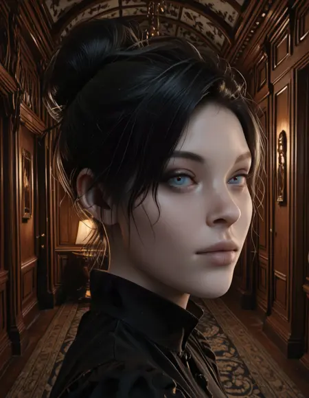 Donna Beneviento - Resident Evil 8 (horror)