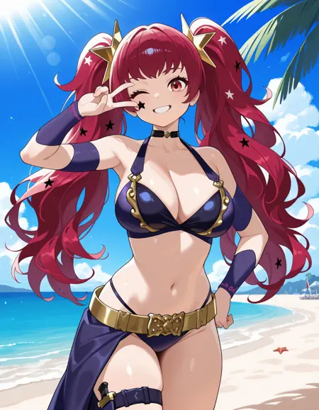 Summer Yunaka/水着ユナカ (Fire Emblem: Engage)【IllustriousXL】