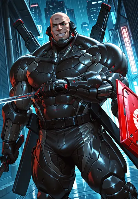 梵风 合金装备崛起:复仇/Sundowner-Metal Gear Rising: Revengeance