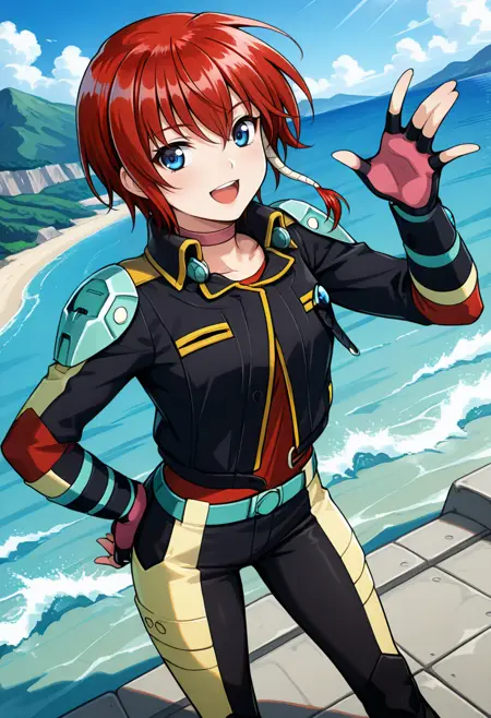 Fiona Gureden / Super Robot Wars Original Generations　SDXL LoRA [illustrious]