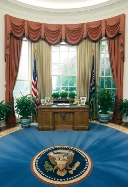 [XL] Oval Office
