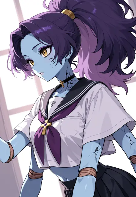 Ravenna - The Mechanical Genie OC