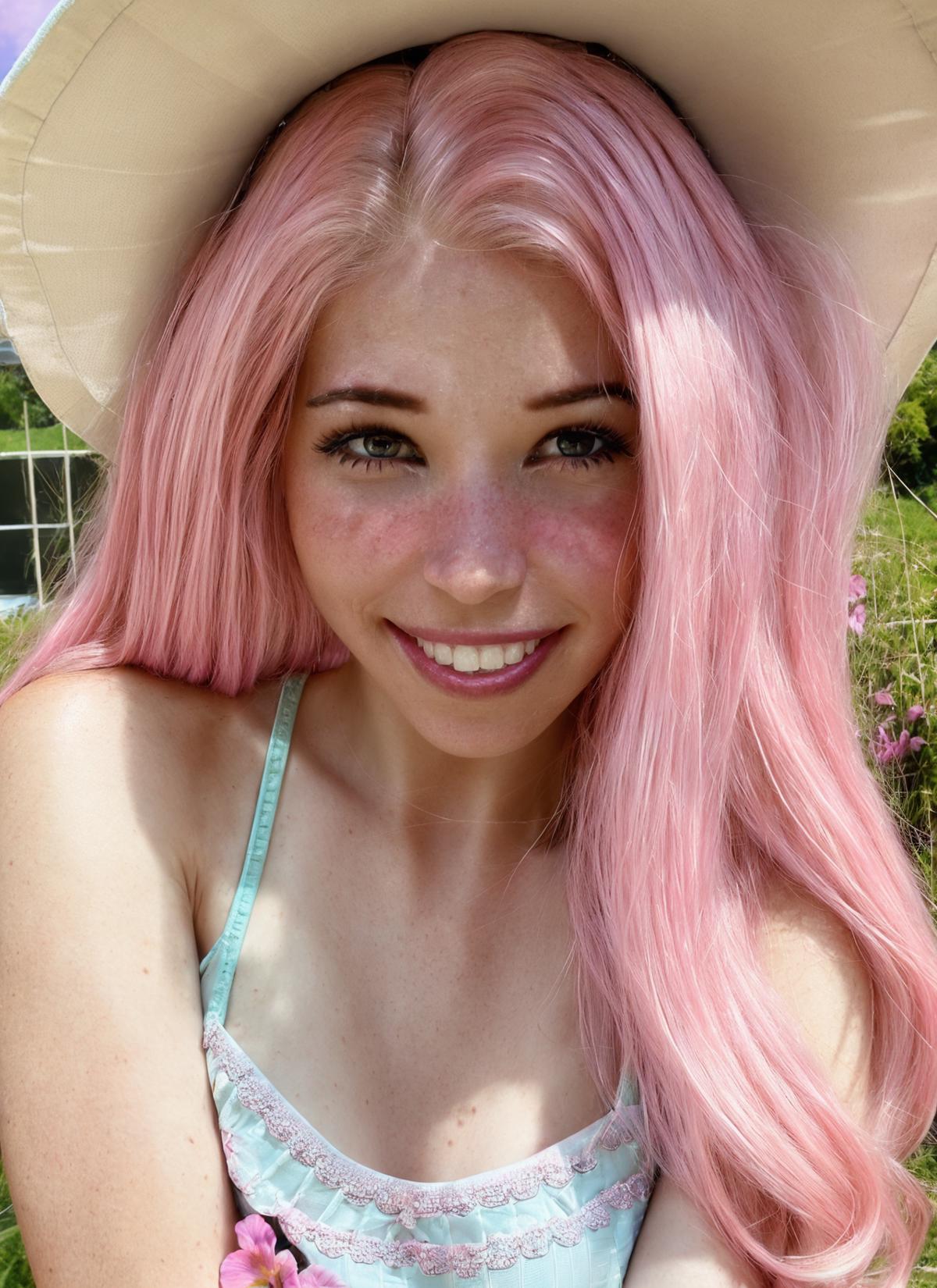 Belle delphine