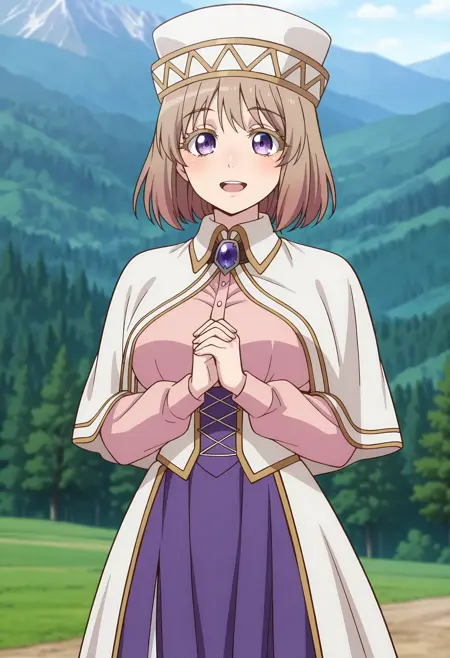 Edelsia Alicia | Illustrious | Isekai Ojisan