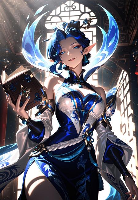 Porcelain Morgana / League of Legends v1.0