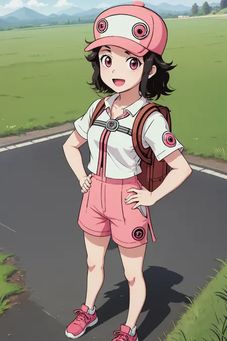 Pokemon Pink Trainer (Fangame Concept)