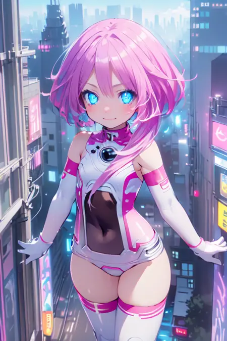 HyperDimension Neptunia Ram (White Sister HDD)
