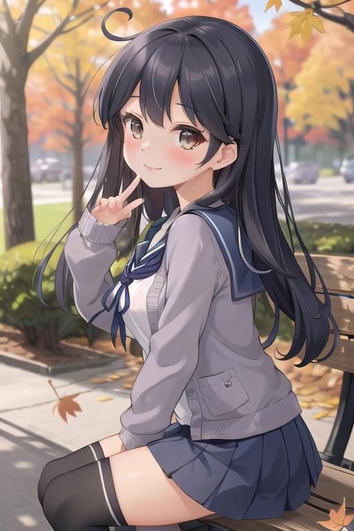 Ushio (KANCOLLE) | 3 Outfits image by Yumakono