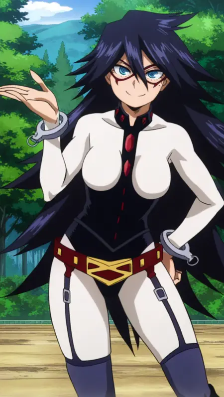 Midnight | Nemuri Kayama | My Hero Academia | illustrious