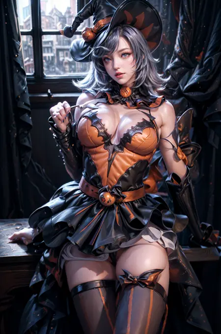 Diao_Chan_Halloween_AoV_Model_LoRA