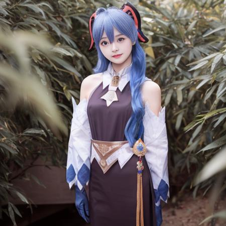 原神甘雨cos  ganyu  白莉ganyu \(genshin impact\)lora v1.0