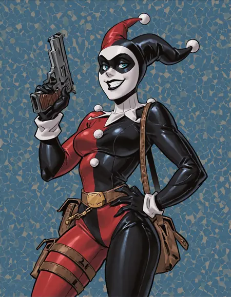 [DC Comics (Paul Dini and Bruce Timm Et Al)] Batman Mad Love Comic Style Illustrious