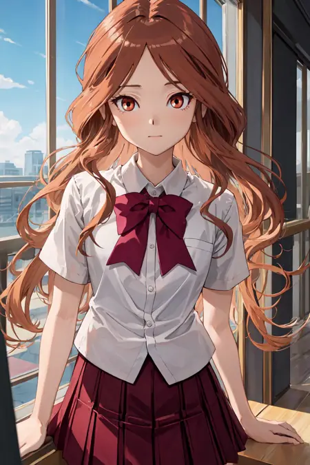 Natsumi Raimon - Inazuma Eleven - SD 1.5