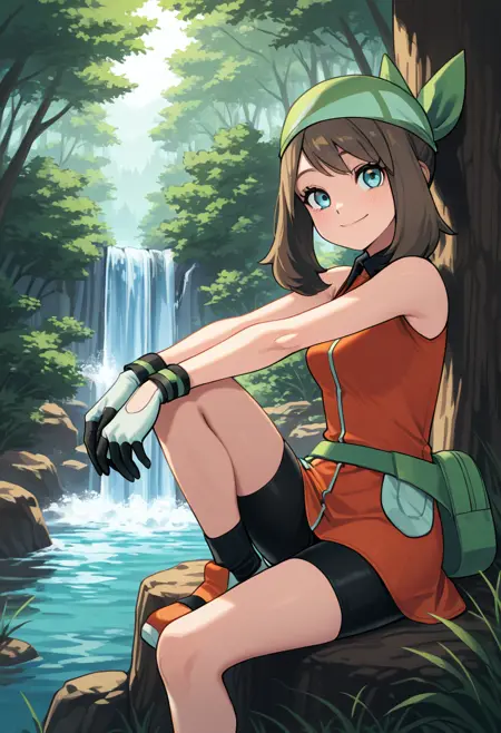 May Emerald | はるか  ーエメラルド(Pokemon) [Illustrious]