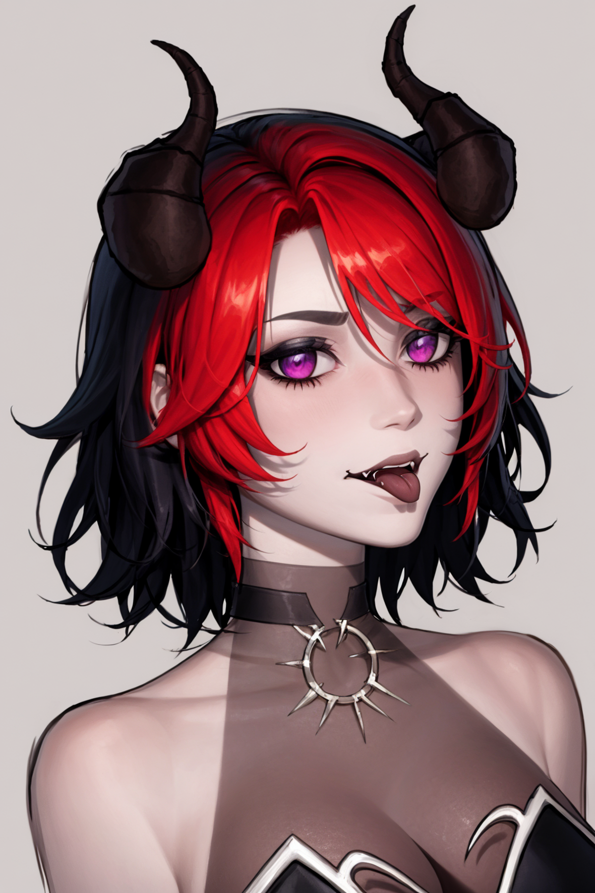 Succubus Xen - Vtuber - Character LORA image by Konan