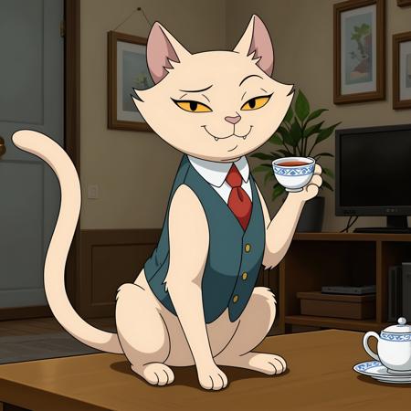 Samantha The Cat - Infinity Train - NoobAI IndigoNAI v1.0