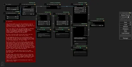 Workflow ComfyUi Bulk Booru Tags to TXT Files