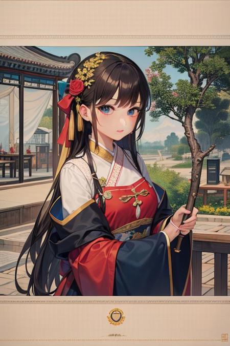 gongbihuamasterpiece,best quality,highly detailed,Amazing,finely detail,8k wallpaper,score:>=60,1girl<lora:LD ~i|hW:fo:0.8>, ((best quality)), ((masterpiece))ltra high res,