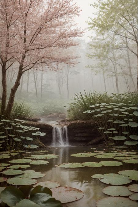 1girl, in forest, standing in water, Claude Monet's impressionist style, soft light dappling through leaves, dreamy watercolor texture, serene expression, water lilies nearby, gentle forest stream, palette of pastel colors, blurred background with impressionistic foliage, subtle reflections in water, light breezes stirring leaves, delicate and graceful, serenity of nature, impression of tranquility and peace, (best quality, highres, masterpiece:1.2), ultra-detailed, HDR, sharp focus, physically-based rendering, extreme detail description, vivid colors, bokeh, 4k, UHD,
Diving, <lora:DivingV2:0.9> <lora:detail_slider_v4:1.2> <lora:all_eyes_hands_skin_fin:0.4>