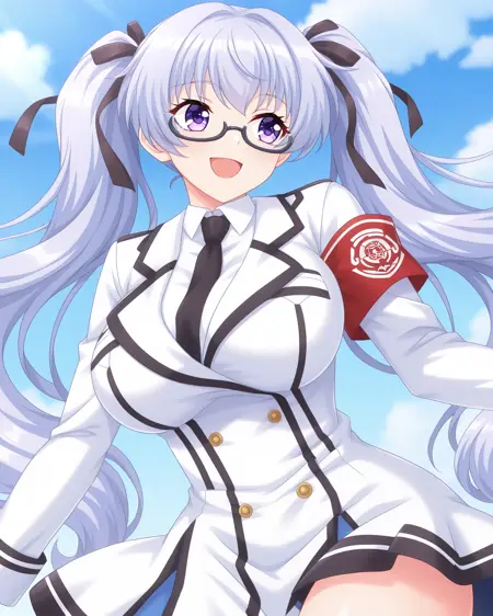 Akari Sugai 菅井朱莉 (学園で時間よ止まれ)