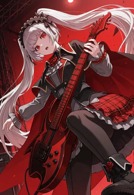 Shirabe - Default (Arcaea)