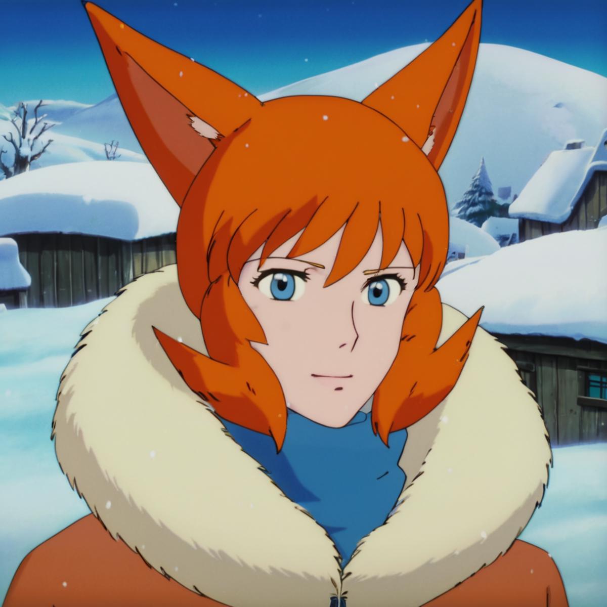 Essenz - Nausicaä Of The Valley Of The Wind Anime Screencap [Ghibli - Hayao Myazaki] (Style LoRa for SDXL 1.0) image by AI_Characters