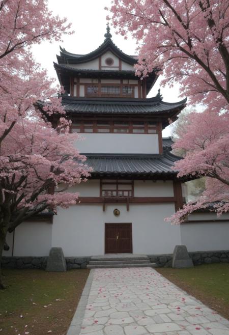 Japanese Stone Walls and Gatehouses PonyV0.5