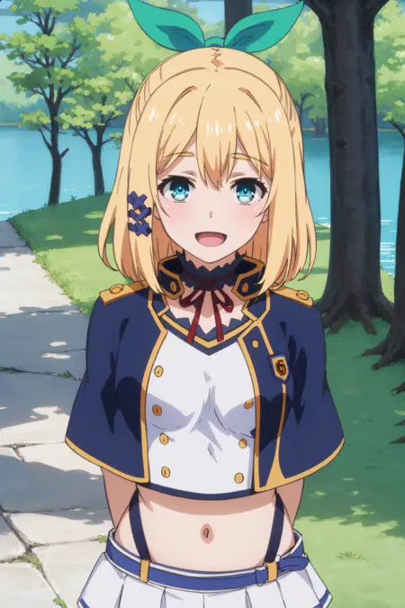 Rumia Tingel | Rokudenashi Majutsu Koushi to Akashic Records