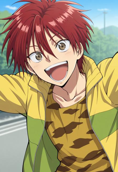 Kintaro Toyama - The Prince of Tennis - Pony / ILL Illustrious - 1.0