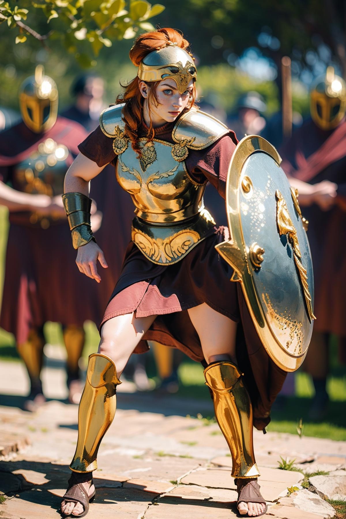 Hoplite image by freckledvixon