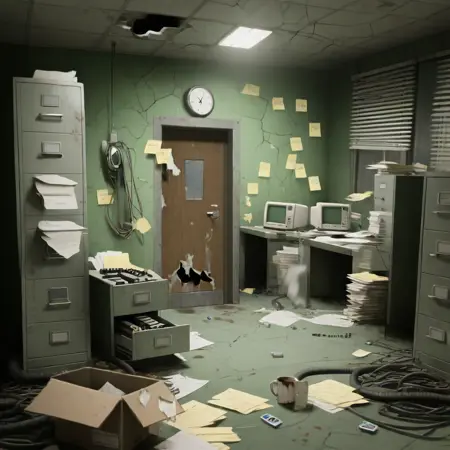 Abandoned Office SED3 - Illustrious