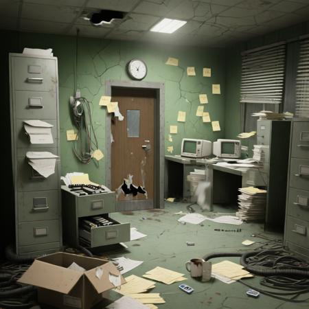 Abandoned Office SED3 - Illustrious V1