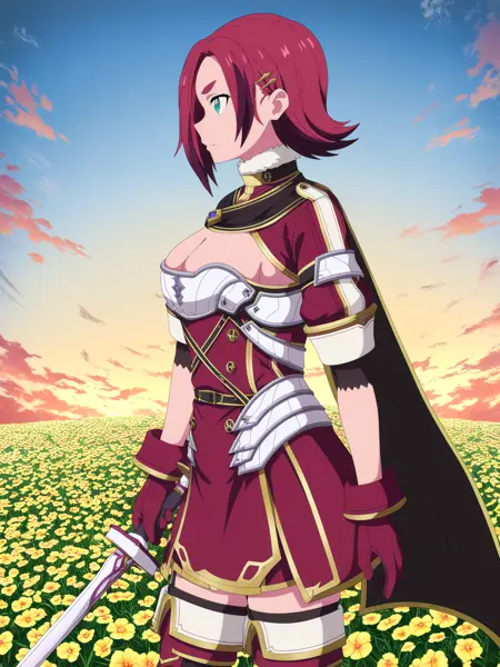 Medina Orthinanos - Sword Art Online: Alicization Lycoris (NoobAI-XL)