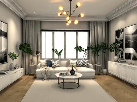 Interior Designs Collection - 25 Assets [XL] 18 Modern Cozy Room