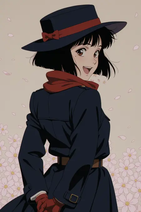 MILLENNIUM ACTRESS (SATOSHI KON) - STYLE