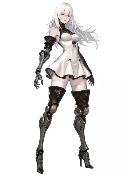 Nier Drakengard Style