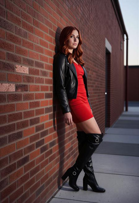 Black Over-the-Knee Boots v1.0