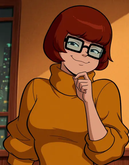 Velma Dinkley (Scooby-Doo! Stage Fright - 2013) IL