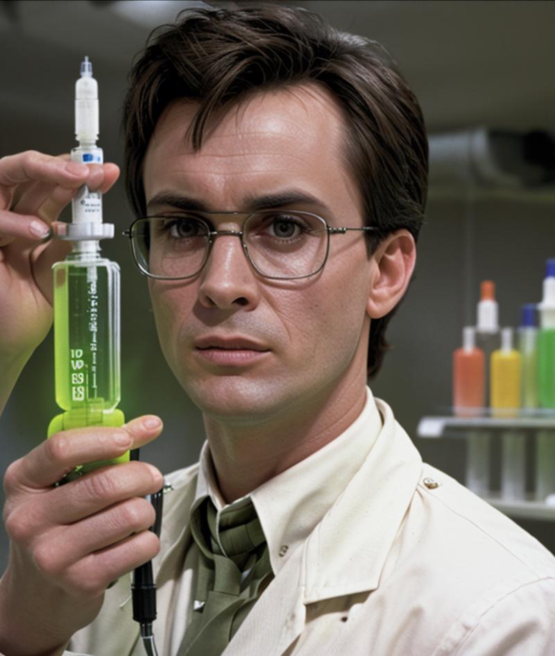 Herbert West - Jeffrey Combs (Re-Animator) image by zerokool