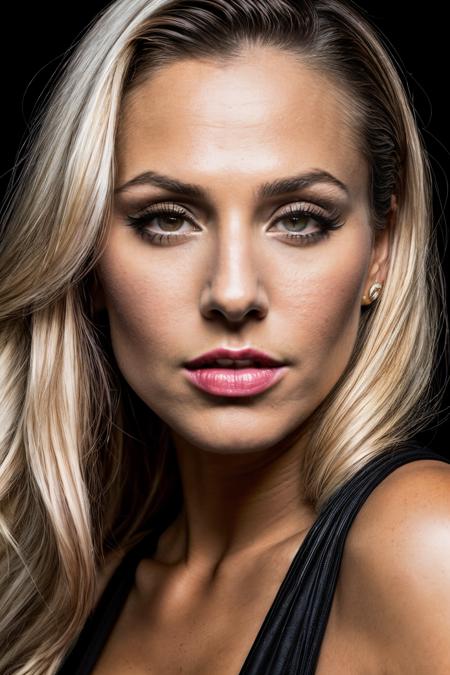 analog style, modelshoot style, portrait of klca1 , feminine, epic (photo, studio lighting, hard light, sony a7, 50 mm, matte skin, pores, colors, hyperdetailed, hyperrealistic)