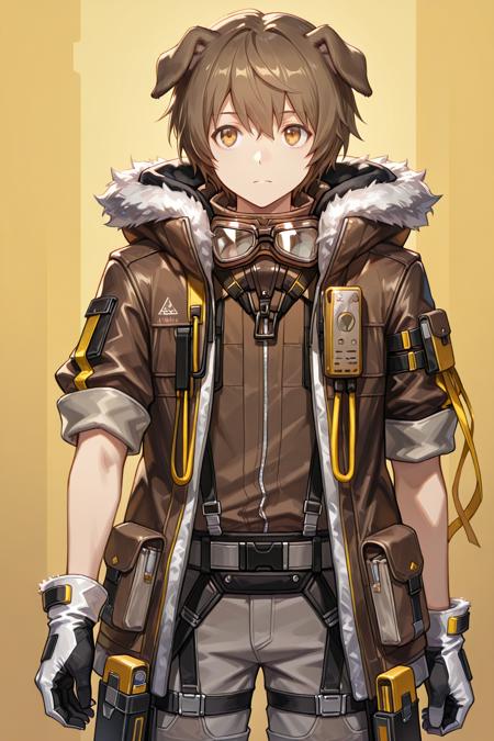 greyy（arknights)(Illustrious) v3.0