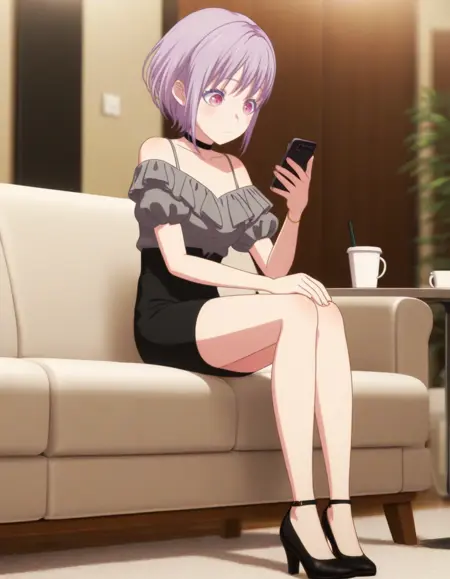 ILXL] Nyamu Yuutenji 祐天寺にゃむ | BanG Dream! Ave Mujica