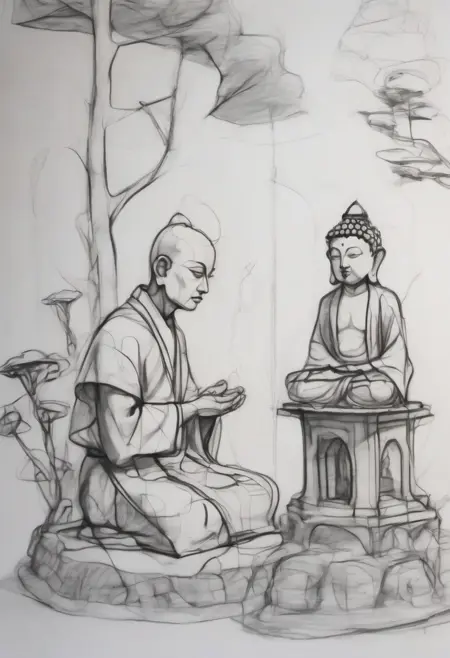 Eldritch Contour Drawing