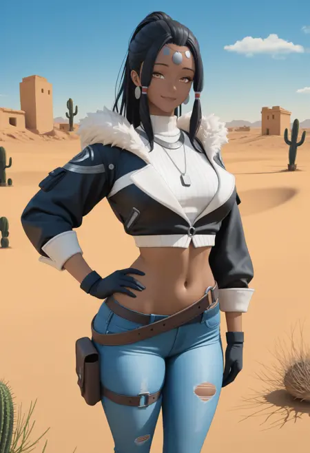 [NoobAI-XL EPS v1.1] Kasa | Zenless Zone Zero